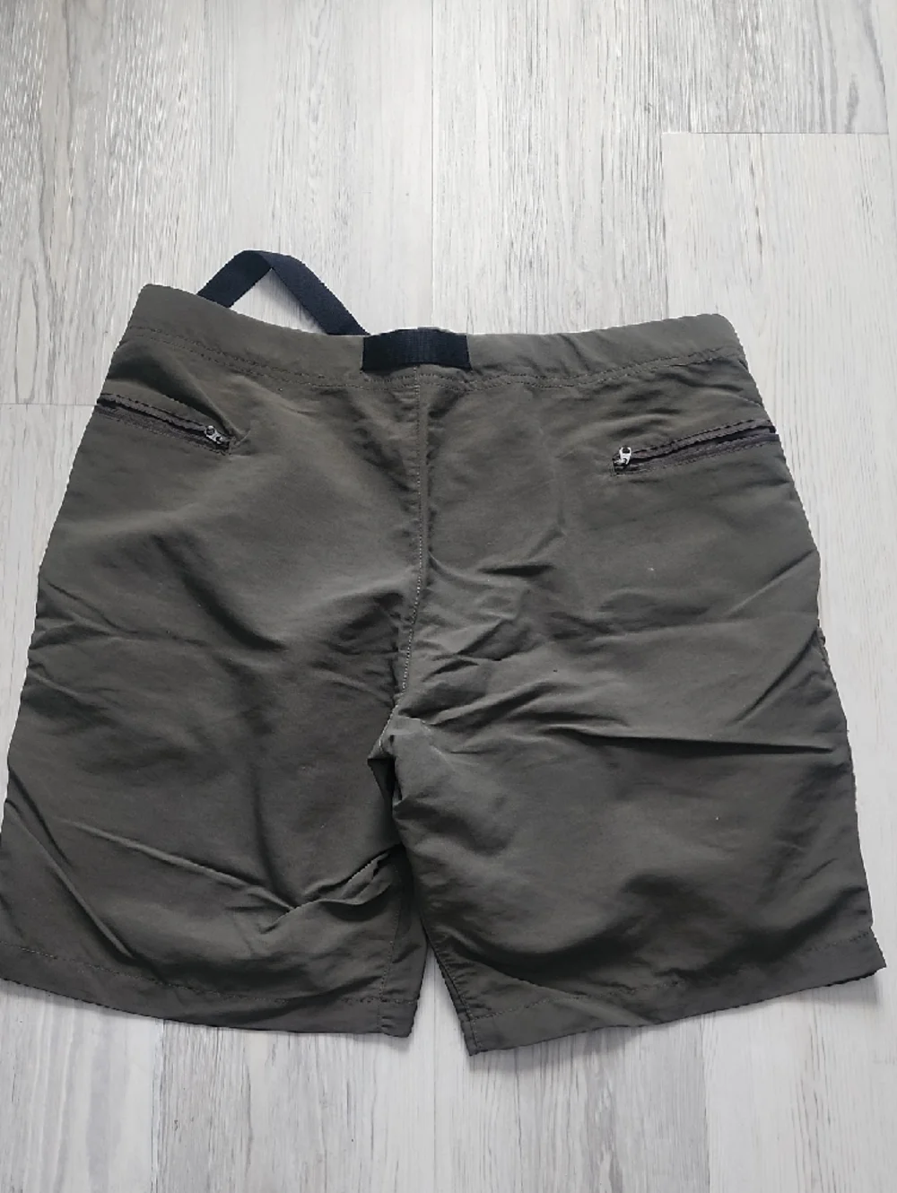 The North‎ Face Olive Men's Camping Hiking Shorts Size 36